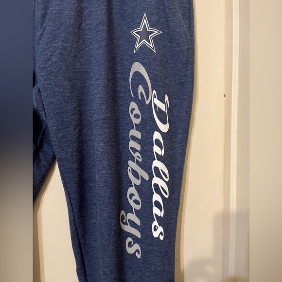 NWT Dallas Cowboys   joggers - Picture 2 of 7